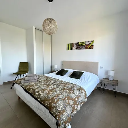 Cocon Vue Apartament Saint-Florent (Corsica)